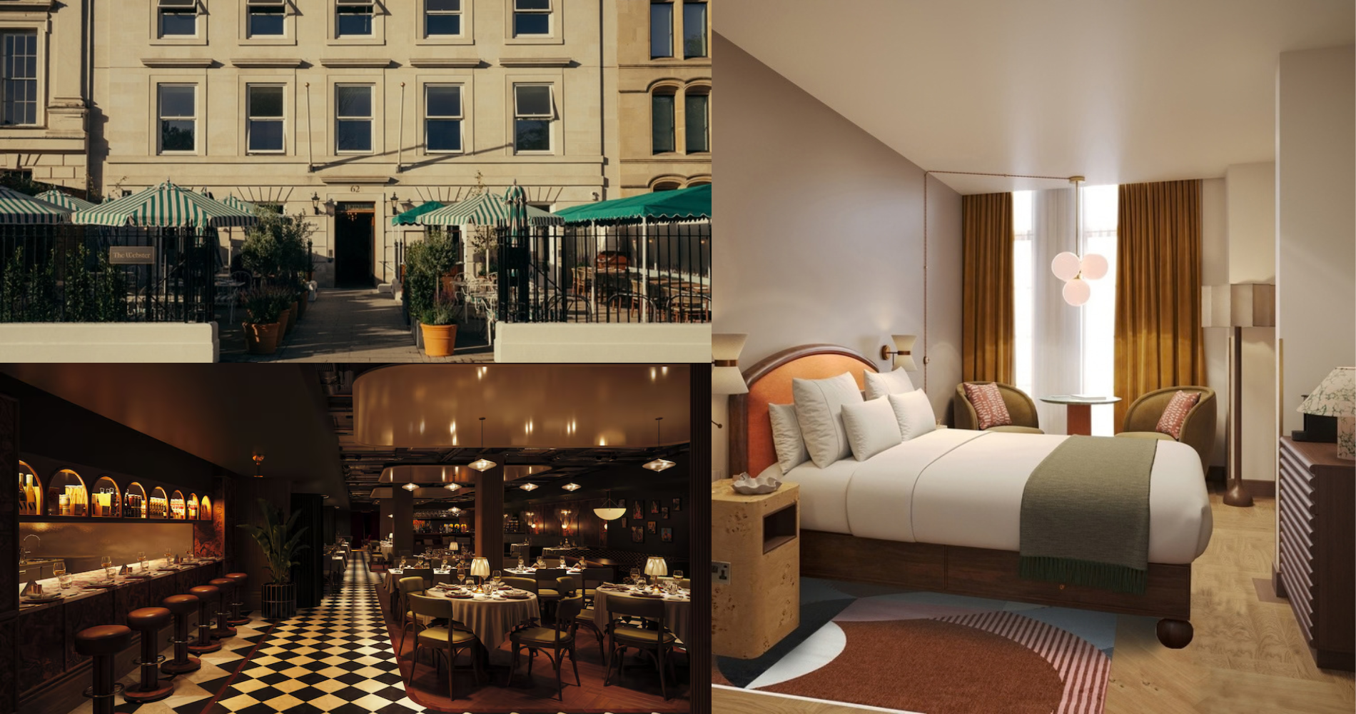 The Webster Opens Its First Hotel in London's Covent Garden
